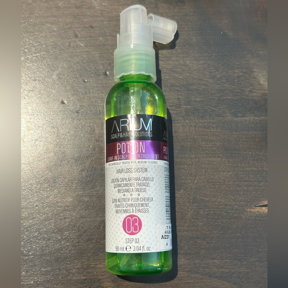 Arium Scalp and Hair Solutions